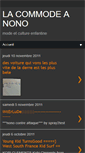 Mobile Screenshot of lacommodeanono.blogspot.com