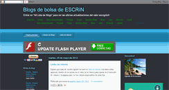 Desktop Screenshot of escrin84.blogspot.com