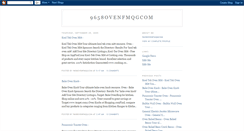 Desktop Screenshot of 9658ovenfmqgcom.blogspot.com