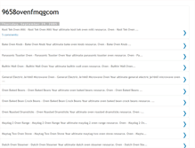 Tablet Screenshot of 9658ovenfmqgcom.blogspot.com