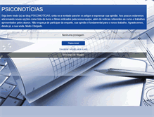 Tablet Screenshot of jornalpsiconoticias.blogspot.com