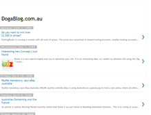 Tablet Screenshot of dogablogger.blogspot.com