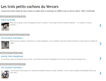 Tablet Screenshot of les3petitscochonsduvercors.blogspot.com