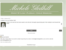 Tablet Screenshot of michelegledhill.blogspot.com