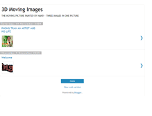 Tablet Screenshot of 3dmovingimages.blogspot.com