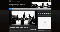 Desktop Screenshot of frequencycannon.blogspot.com