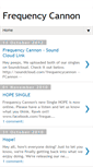 Mobile Screenshot of frequencycannon.blogspot.com