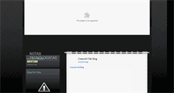 Desktop Screenshot of notas-tecnologicas.blogspot.com