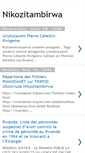 Mobile Screenshot of nikozitambirwa.blogspot.com