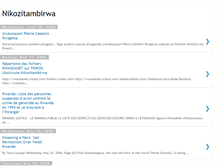 Tablet Screenshot of nikozitambirwa.blogspot.com
