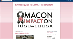 Desktop Screenshot of maconimpactontuscaloosa.blogspot.com