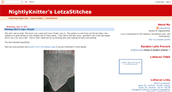 Desktop Screenshot of lotzastitches.blogspot.com