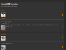 Tablet Screenshot of bifocalunivision.blogspot.com