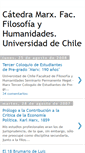 Mobile Screenshot of catedramarx.blogspot.com