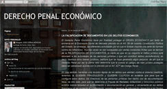 Desktop Screenshot of derechopenaleconomicodued.blogspot.com