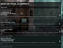 Tablet Screenshot of derechopenaleconomicodued.blogspot.com