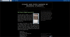 Desktop Screenshot of cigarsandpipes.blogspot.com