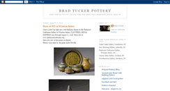 Desktop Screenshot of bradtuckerpottery.blogspot.com