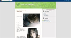 Desktop Screenshot of jeremytrevor.blogspot.com