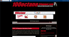 Desktop Screenshot of 100octane.blogspot.com