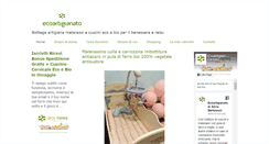 Desktop Screenshot of ecoartigianato.blogspot.com