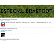 Tablet Screenshot of especialbrasfoots.blogspot.com