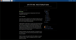 Desktop Screenshot of mesonsspitfire.blogspot.com