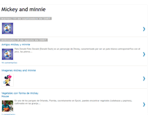 Tablet Screenshot of mickeyandminnie88.blogspot.com