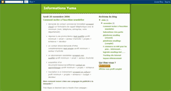 Desktop Screenshot of infosyuma.blogspot.com