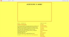 Desktop Screenshot of jenteneisor.blogspot.com