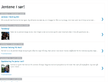 Tablet Screenshot of jenteneisor.blogspot.com