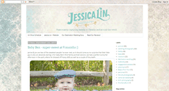 Desktop Screenshot of jessicalinphoto.blogspot.com