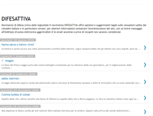 Tablet Screenshot of difesattiva.blogspot.com