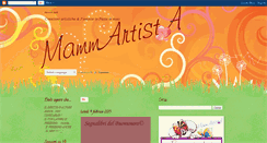 Desktop Screenshot of mammartista.blogspot.com