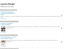 Tablet Screenshot of laurenburger.blogspot.com