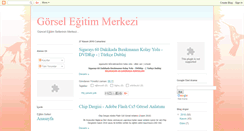 Desktop Screenshot of gorselegitimmerkezi.blogspot.com