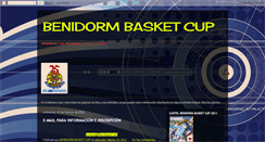 Desktop Screenshot of benidormbasketcup.blogspot.com