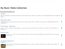 Tablet Screenshot of musicvideo8888.blogspot.com