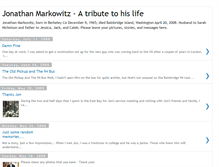 Tablet Screenshot of jonathanmarkowitz.blogspot.com