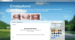 Desktop Screenshot of emaljepikene.blogspot.com