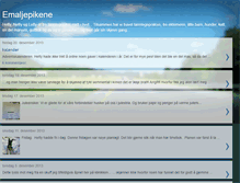 Tablet Screenshot of emaljepikene.blogspot.com