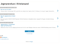 Tablet Screenshot of jegerproven.blogspot.com