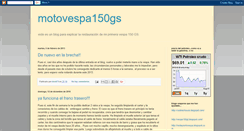 Desktop Screenshot of motovespa150gs.blogspot.com