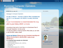 Tablet Screenshot of municipalcomputeroperators.blogspot.com