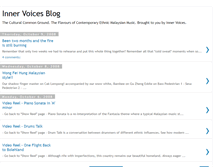 Tablet Screenshot of innervoicesblog.blogspot.com