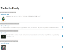 Tablet Screenshot of bubbafamily.blogspot.com