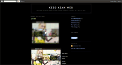 Desktop Screenshot of keedkeanweb.blogspot.com