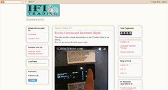Desktop Screenshot of ifi-trading.blogspot.com