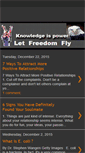 Mobile Screenshot of letfreedomfly.blogspot.com