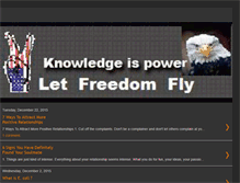 Tablet Screenshot of letfreedomfly.blogspot.com